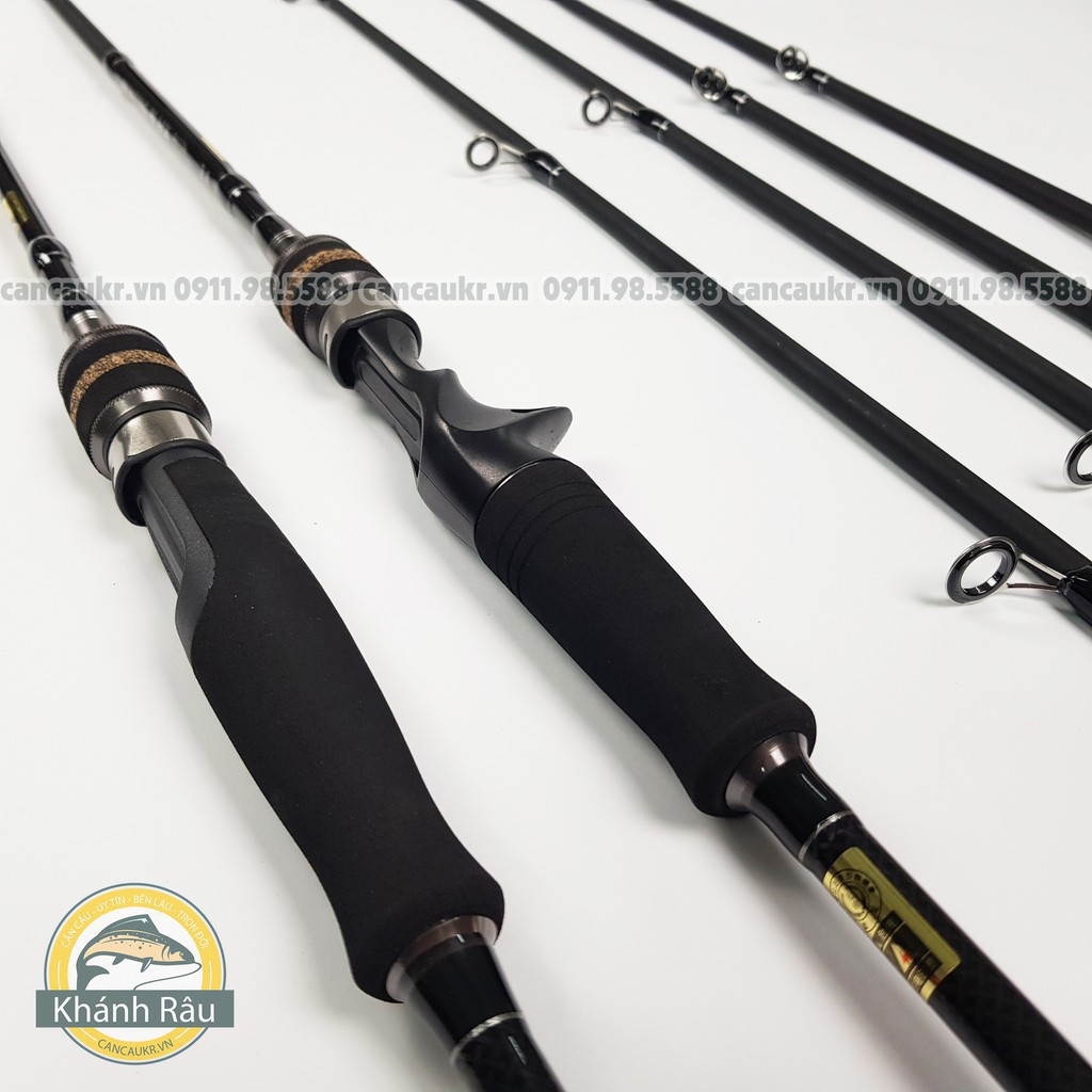 Cần Câu Lure Black Bạo Lực 2m1 - 2m4 - 2m7 - 3m0