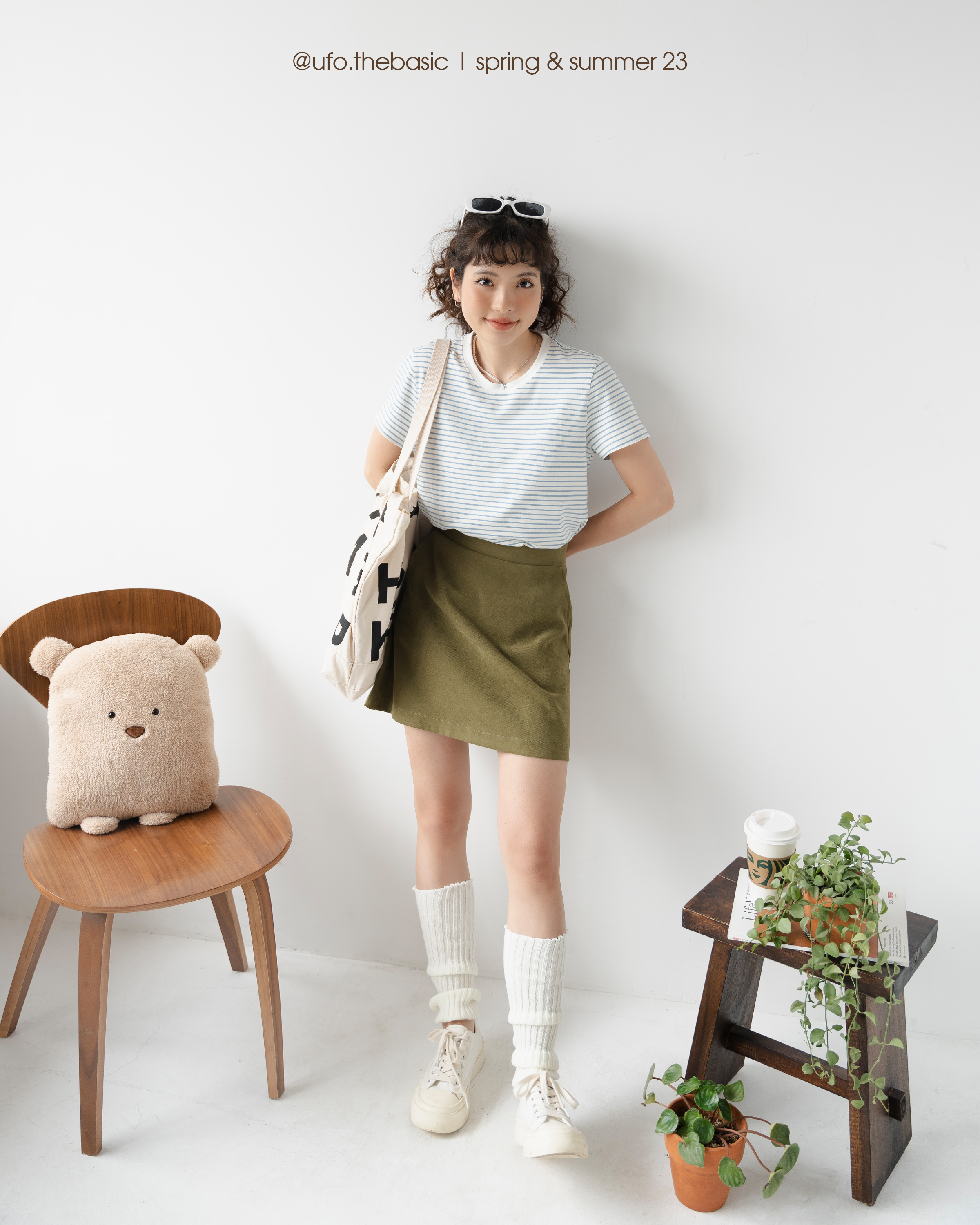 [Nhập LAZLOOK99 GIẢM 100K/500K] Áo phông kẻ form regular cotton cao cấp co dãn - Striped Tee - by ufo.thebasic