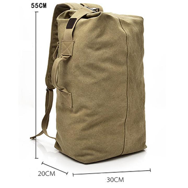 Balo du lịch vải Canvas FM308