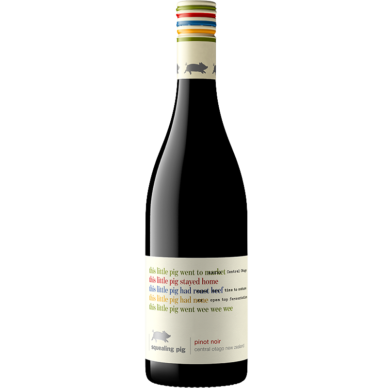 Rượu vang Squealing Pig Pinot Noir