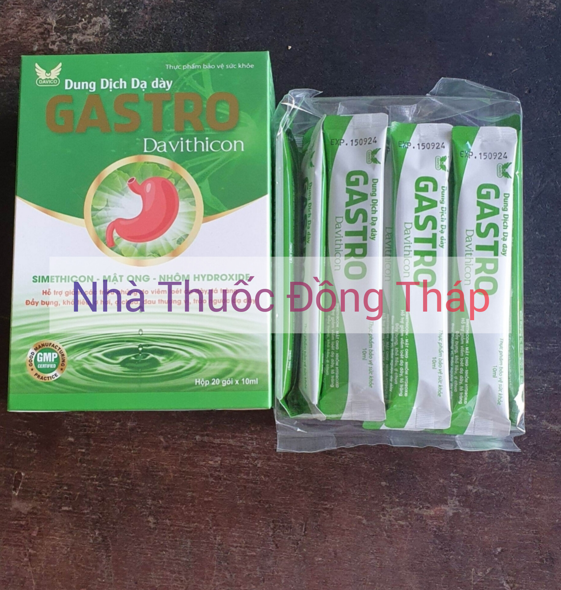GASTRO - DUNG DỊCH DẠ DÀY