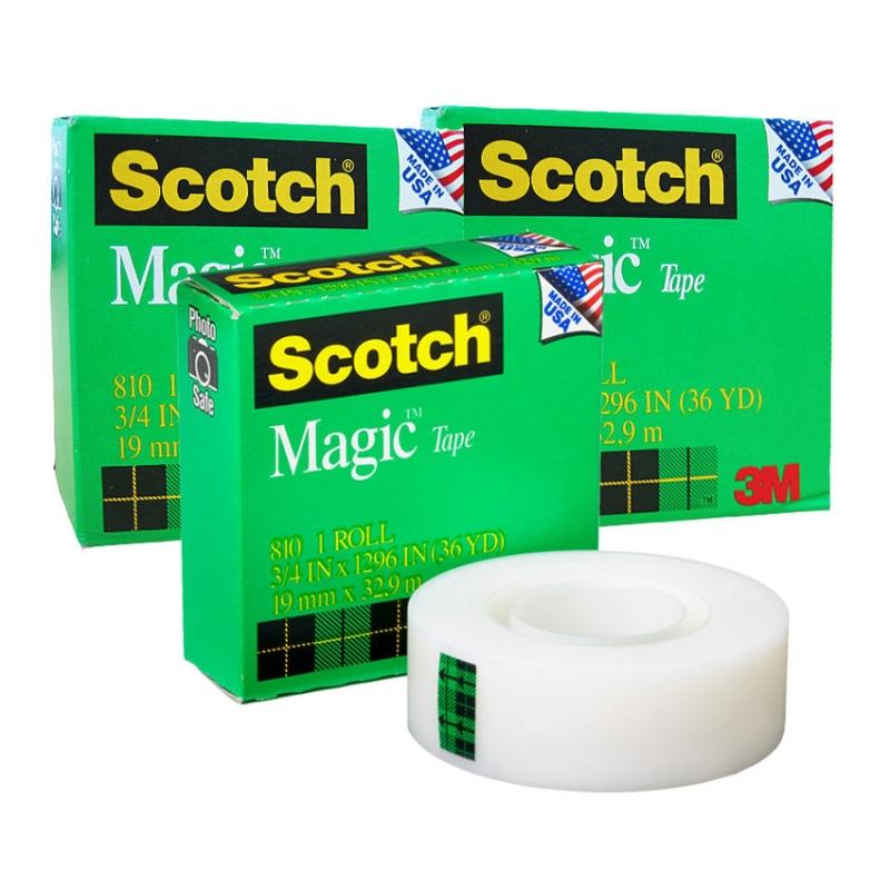 [HCM]Băng keo dán tiền 3M Scotch Magic