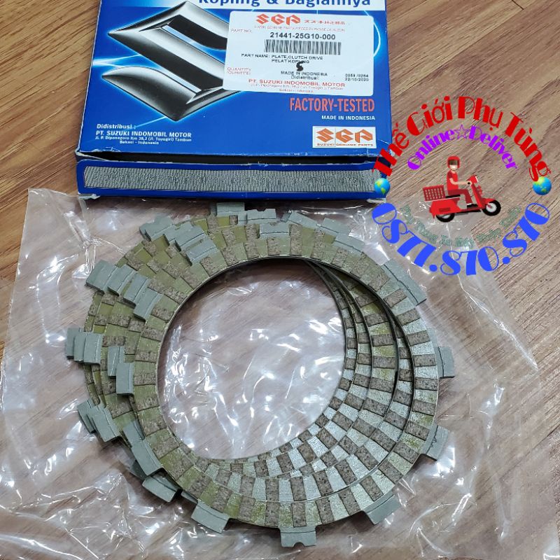 Bộ lá bố nồi raider fi, satria fi, raider fu zin indonesia - 21441-25g10-000