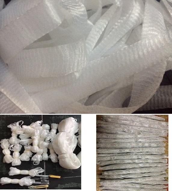 Túi lưới đựng phân tan chậm, phâ dê.... trồng lan 0,5kg