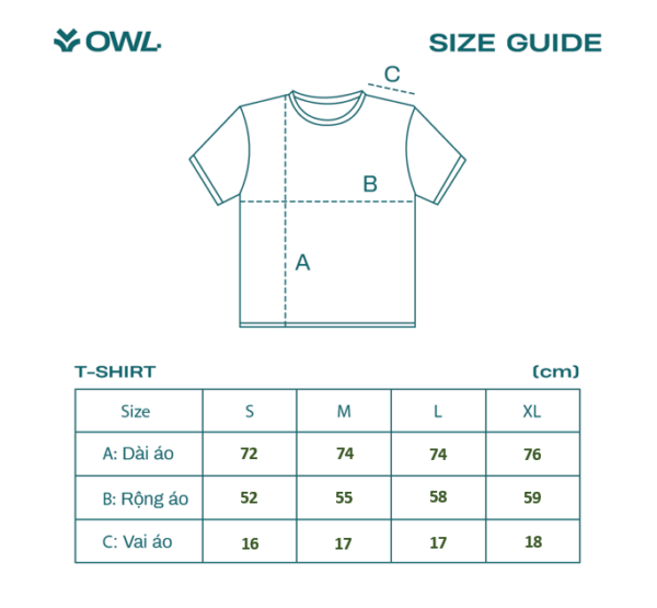 Áo thun Owlbrand Retro/Nâu