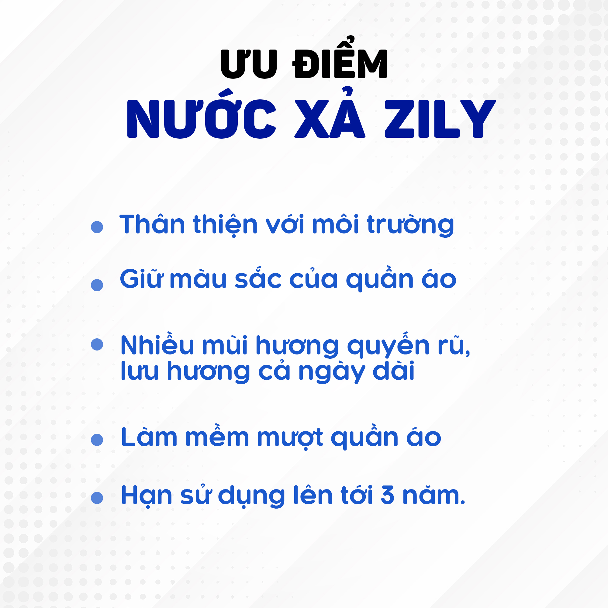 Nước Xả Vải Zily 1.8 kg