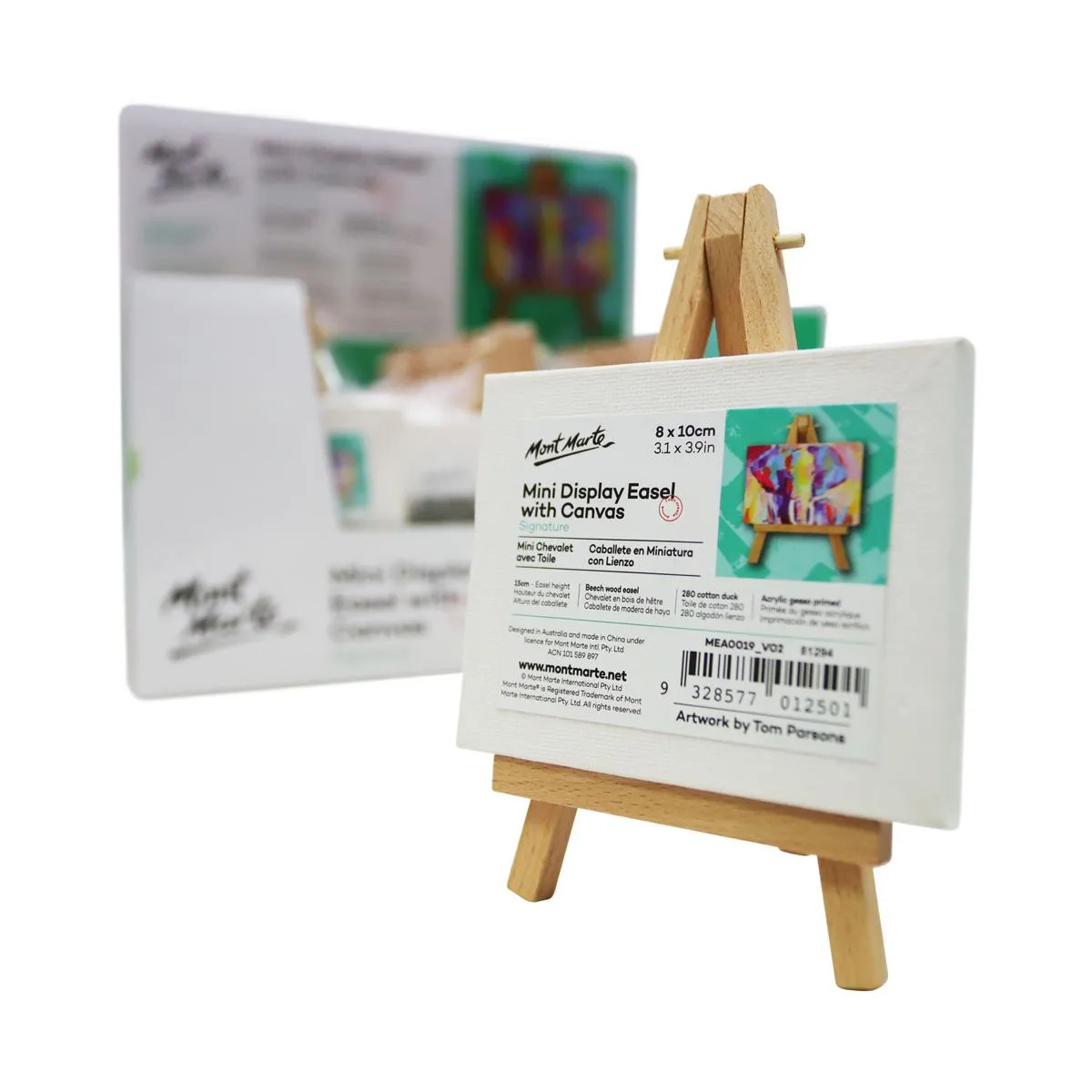Khung Canvas Mini Mont Marte