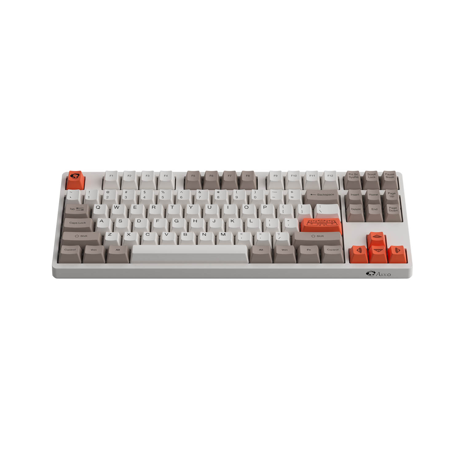 Bàn phím cơ AKKO 3087 v2 Steam Engine (Akko switch v2 / Foam tiêu âm / Keycap Việt Nam)