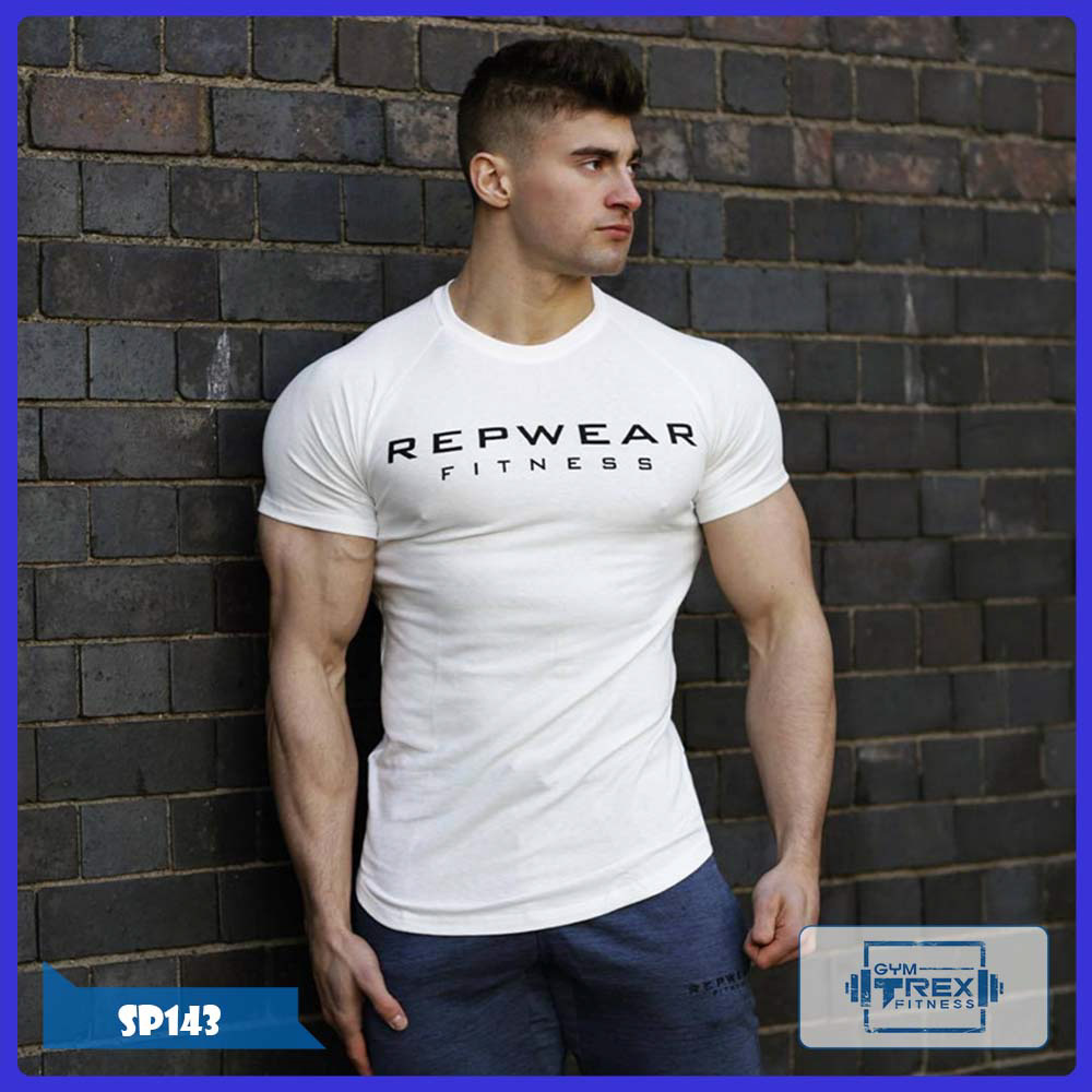 >> SO SÁNH GIÁ QUẦN ÁO TẬP GYM NAM CẦN THƠ | Shopee Lazada Sendo Tiki 16 Áo gym nam cộc tay T-Rex Sport SP143 - Áo tập gym nam ôm body (Men T-Shirt, áo gym shark, áo gym body, quần áo tập gym nam, áo thun nam tập gym)
