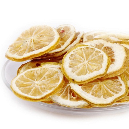 Trà chanh vàng sấy khô 100g
