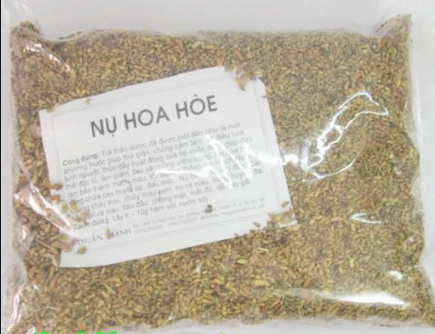 Nụ hoa hòe khô gói 500g thơm ngon