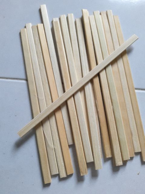 [HCM]20 Thanh Tre Cứng Làm Handmade