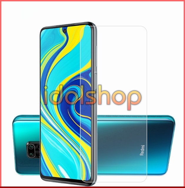 Cường Lực 21D Xiaomi Redmi Note 9s Full Màn Full Keo