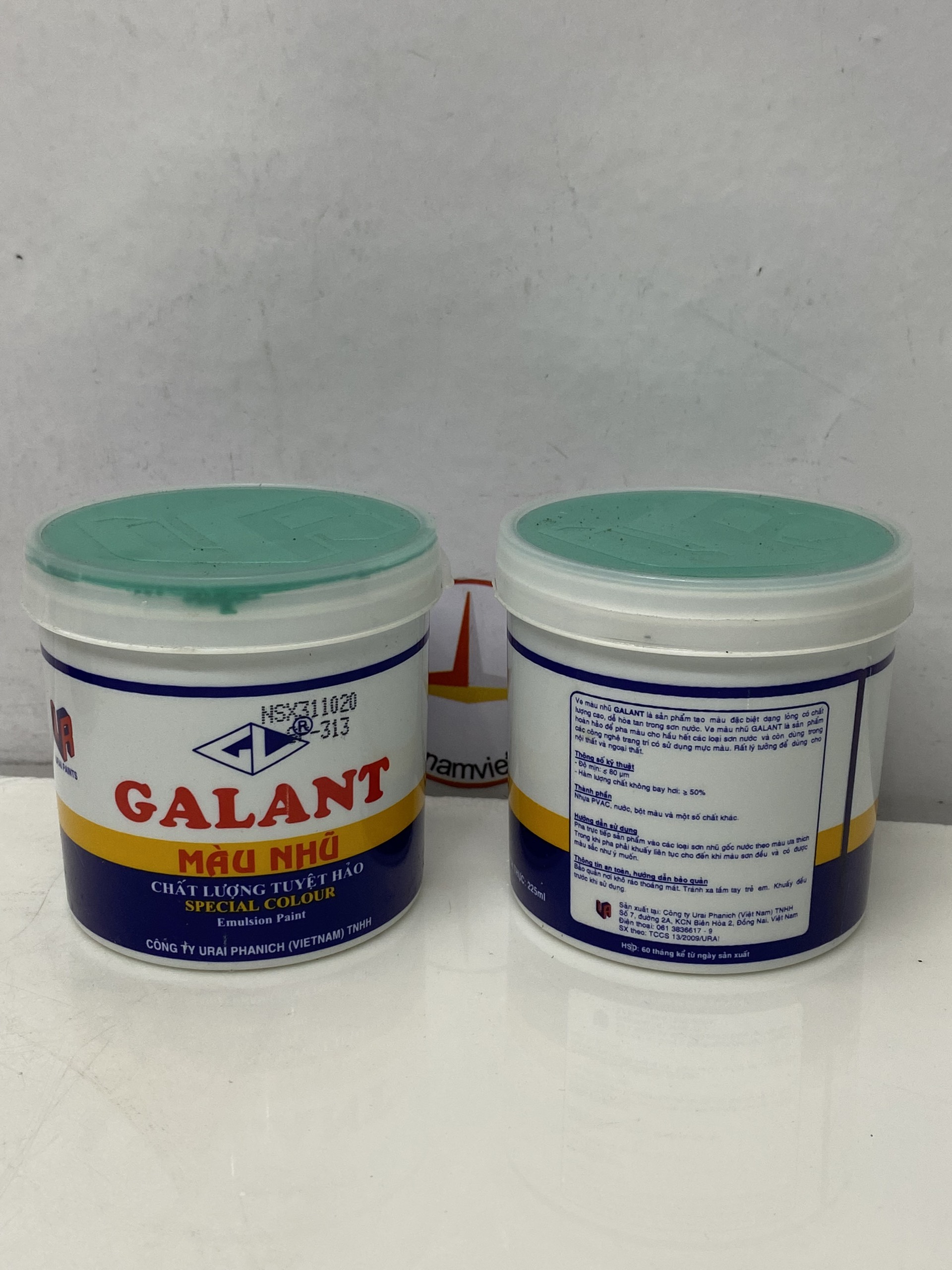 Ve màu nhũ Galant 225ML