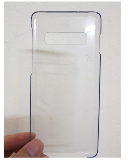 Ốp Lưng Clear Cover Samsung Galaxy S10 Plus Hàng Tặng Kèm Máy