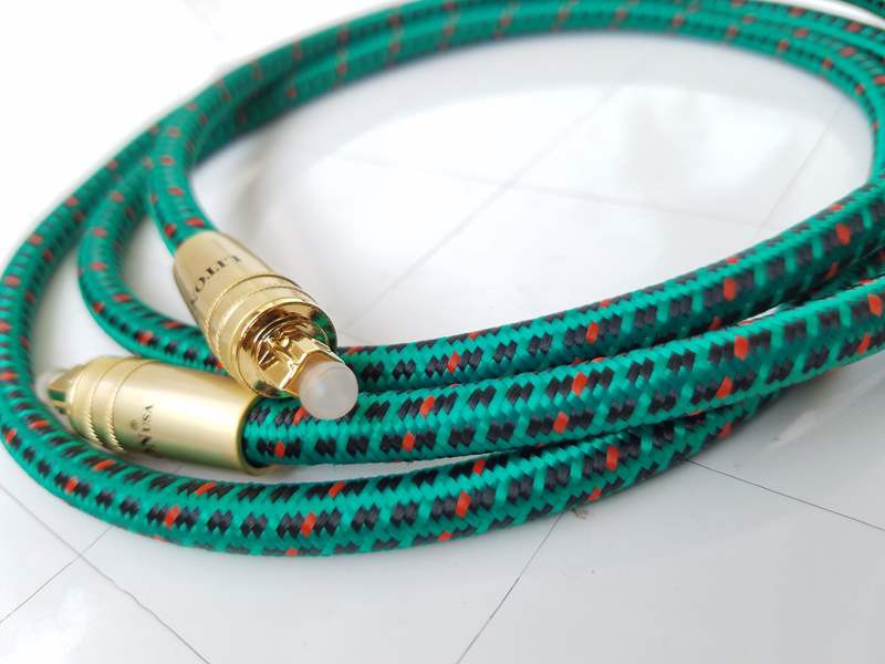 Dây cáp quang LITON xanh 1.5m - Truyền dẫn tín hiệu âm thanh chất lượng cao