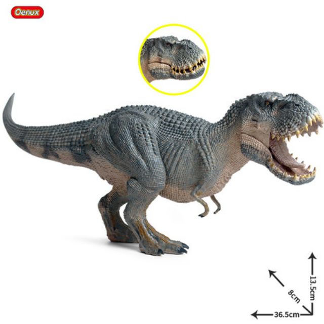 Dinosaur model tyrants T-REX super big gift set for baby, display