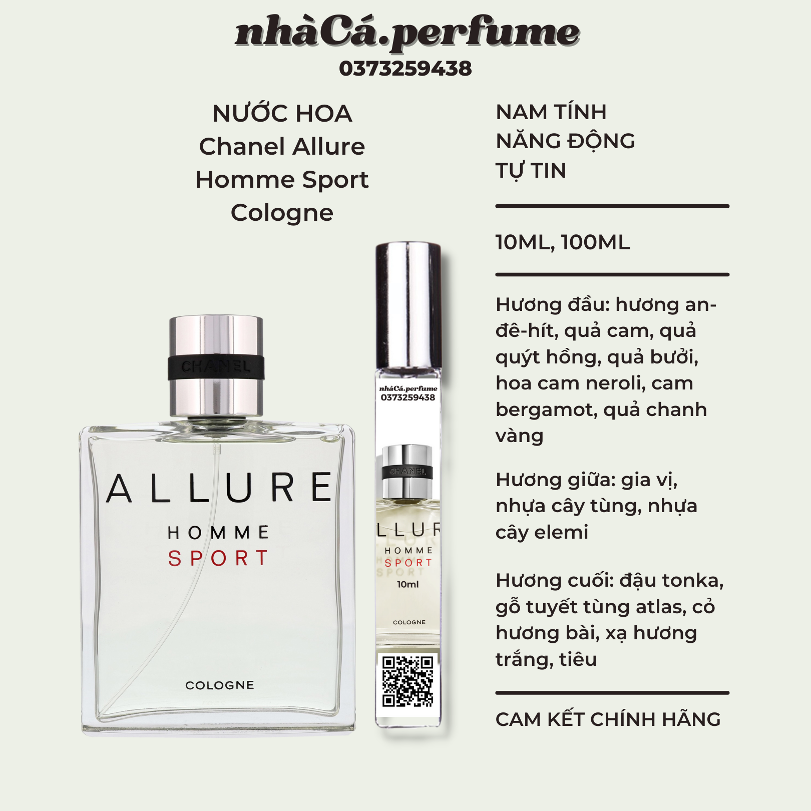 Allure Homme Sport Cologne by Chanel  Reviews  Perfume Facts