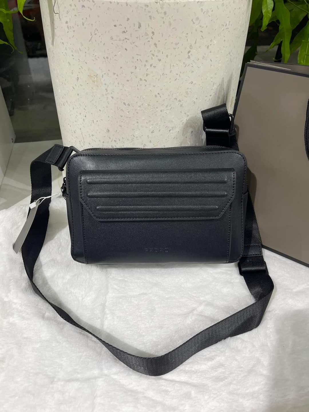 Túi đeo chéo nam PM-25210206 size 23cm