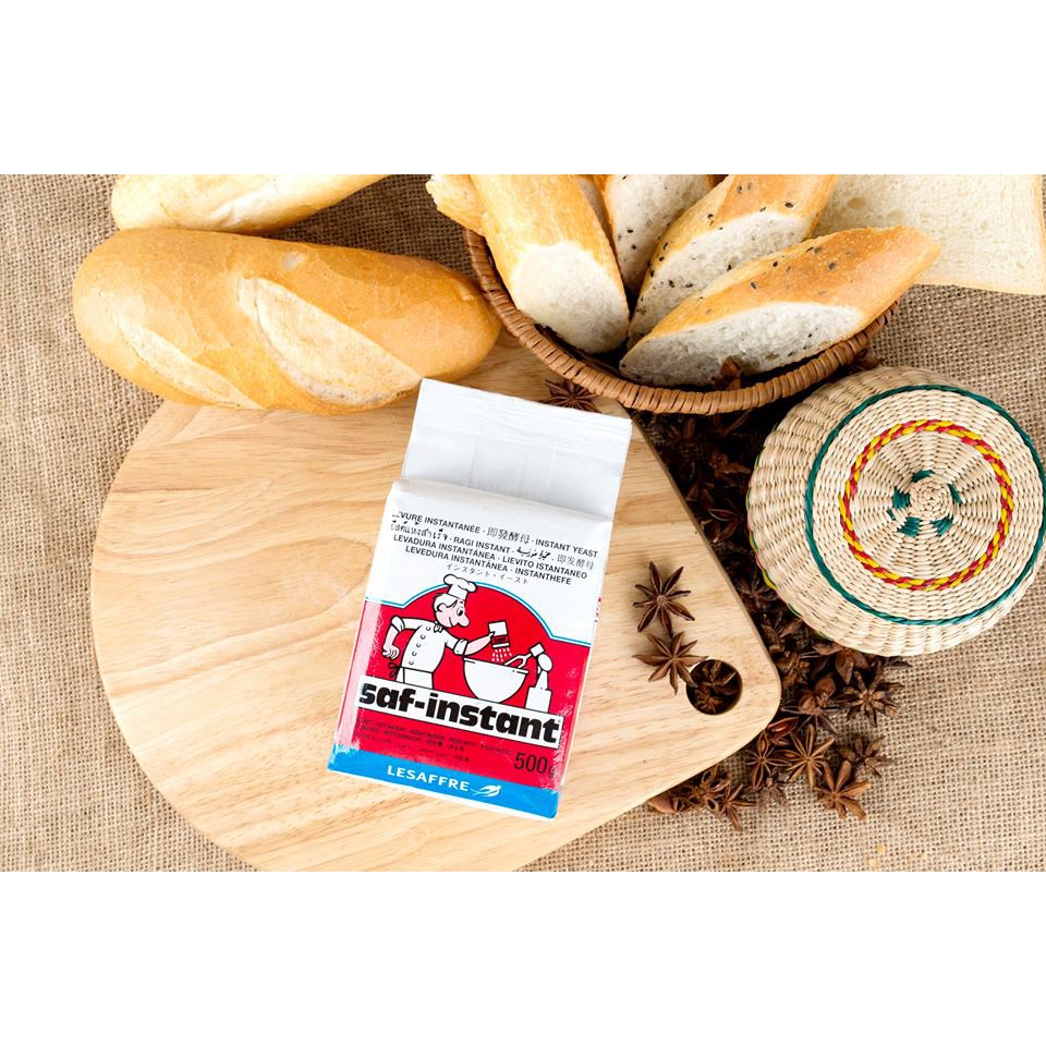 SAF Red Instant Yeast - 16 oz