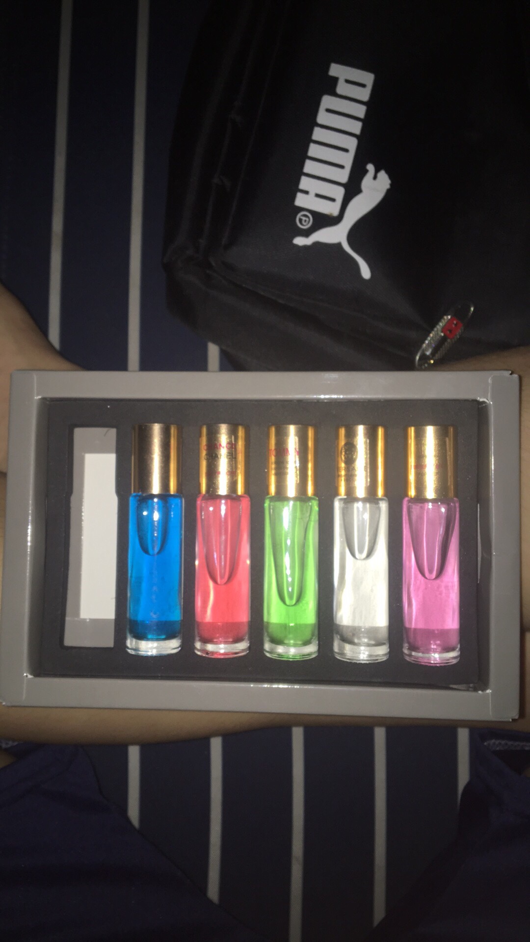 Set nước hoa mini 6 chai 6ml