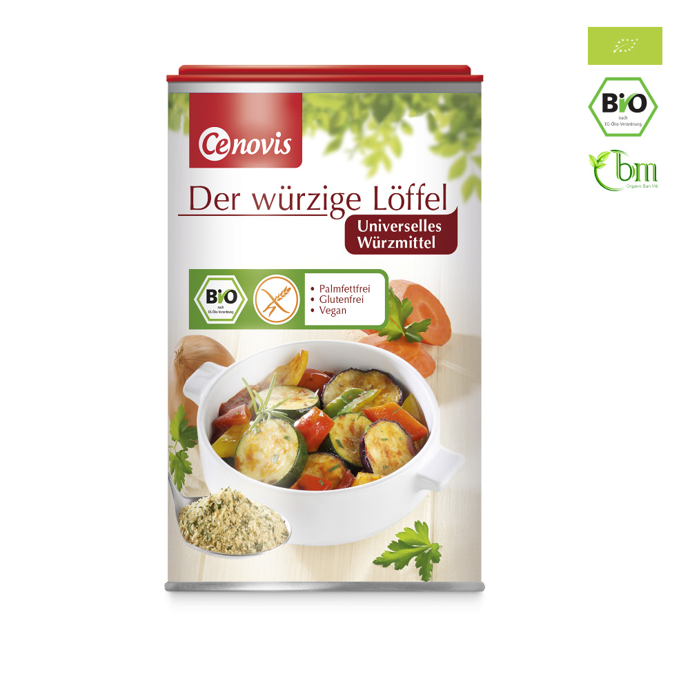 Bột nêm hữu cơ 270g - Cenovis (Đức)