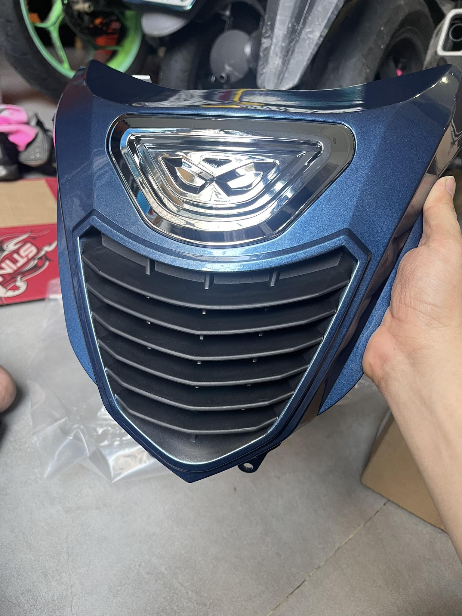 Mặt nạ future led từ 2018 đến 2024