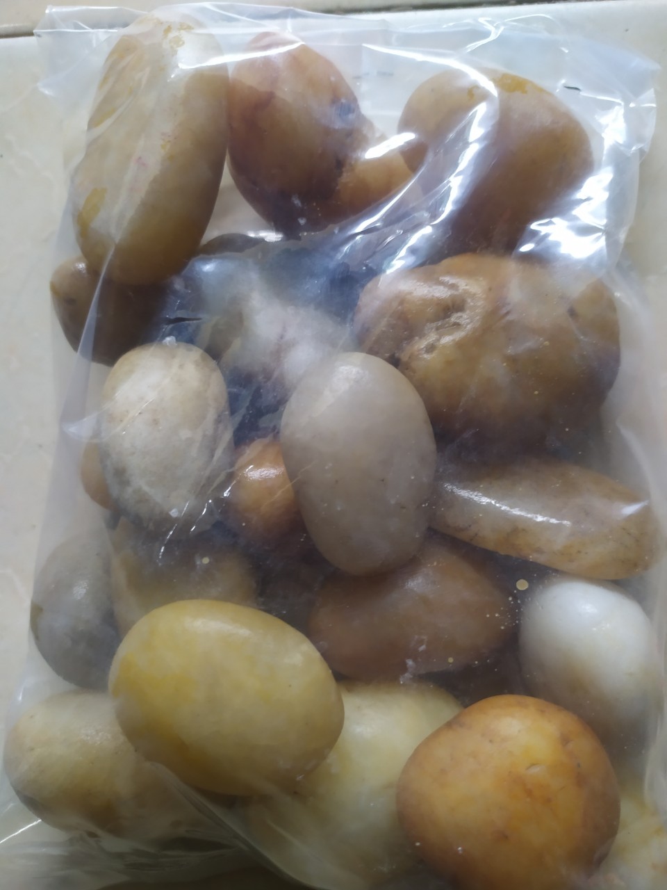 [Cân nặng] Sỏi THẠCH ANH Trang Trí Hồ Cá - Phụ Kiện Bể Cá.