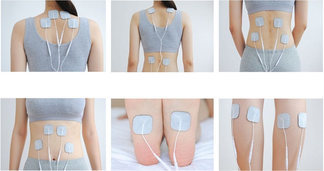 Máy Massage Trị Liệu 4 Miếng Dán Xung Điện