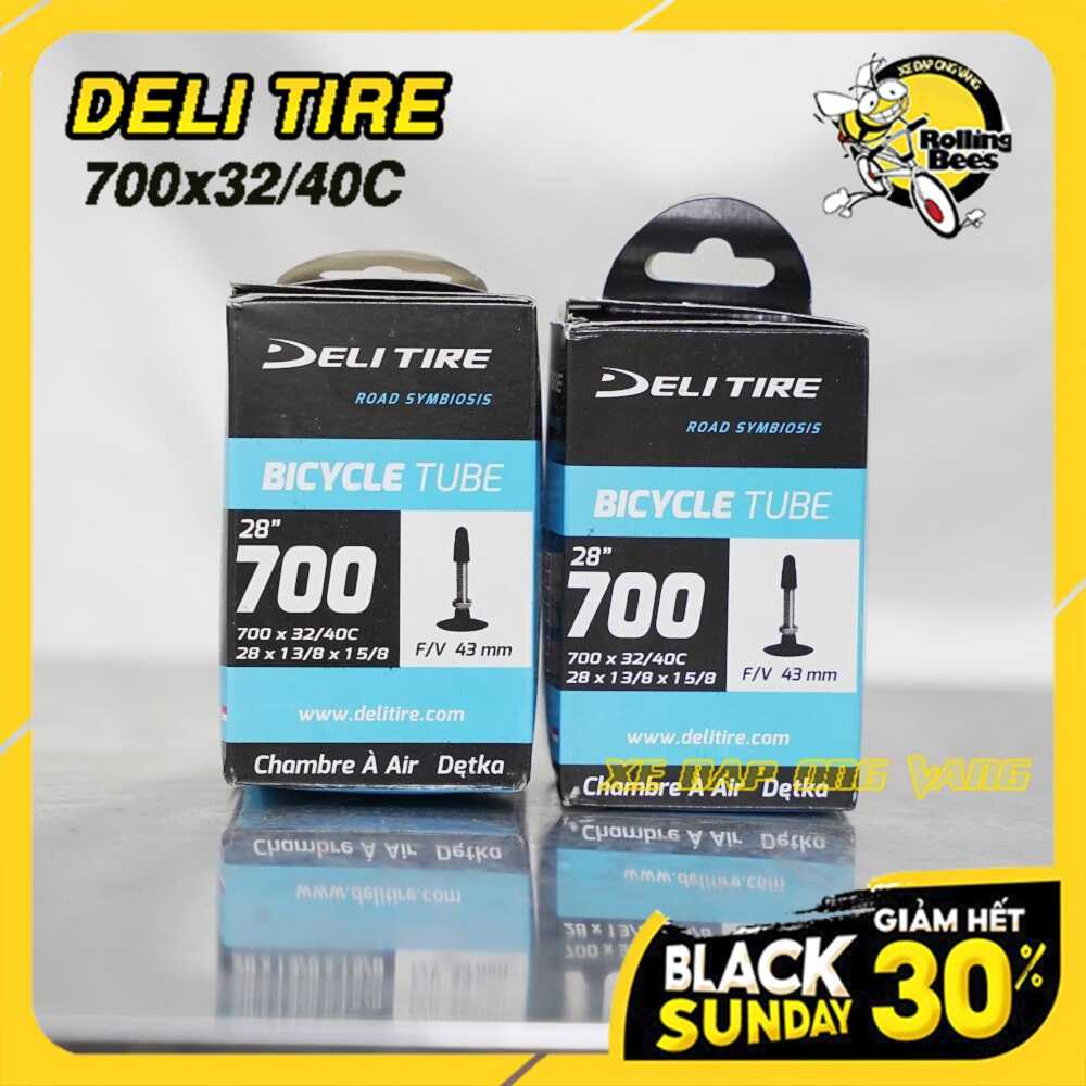 Săm, Ruột xe đạp 700x38C (Dùng dc cho 32C-40C) Nhập khẩu INDONESIA
