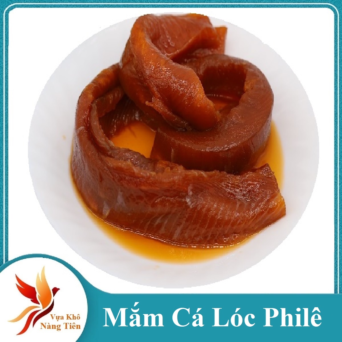 Mắm cá lóc phi lê, cắt khúc-Loại 1 Không Xương Thơm Ngon