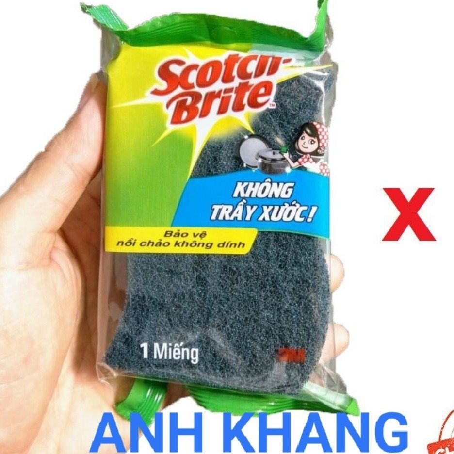 [HCM]3m cước cọ rửa không trầy có mút gói 1 miếng
