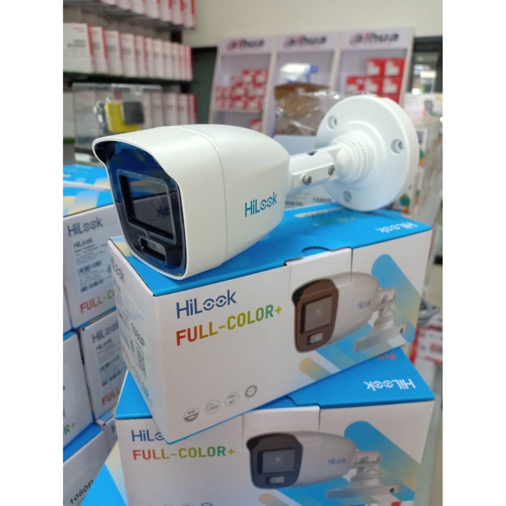 Camera HD-TVI COLORVU 2.0 Megapixel HILOOK THC-B129-M