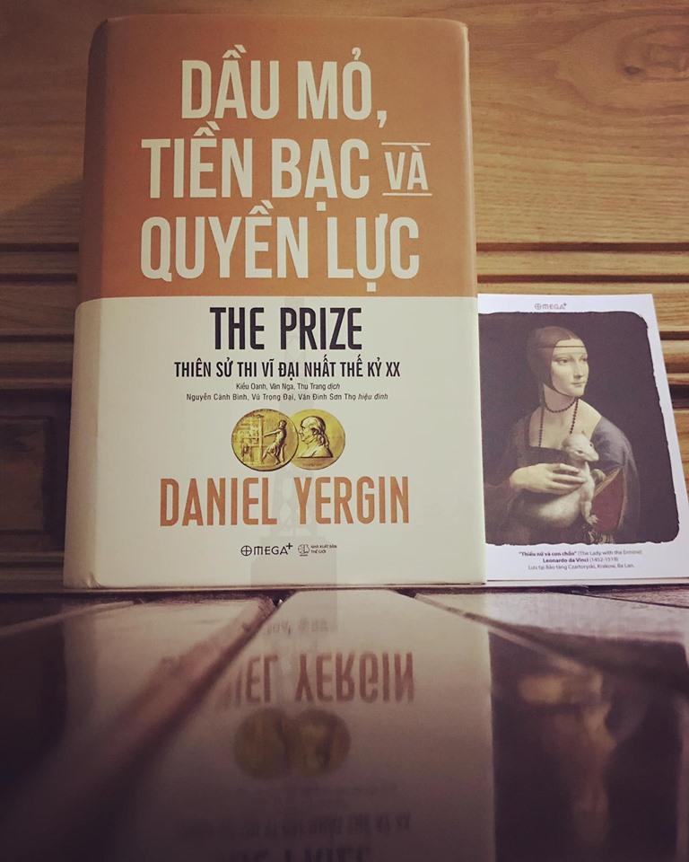 Sách - Dầu mỏ tiền bạc và quyền lực (bìa cứng)