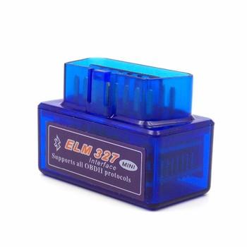 Mini OBD2 OBDII ELM327 v1.5 Car Diagnostic Tool Protocols Scanner (sử dụng chip PIC18F25K80 cao cấp)