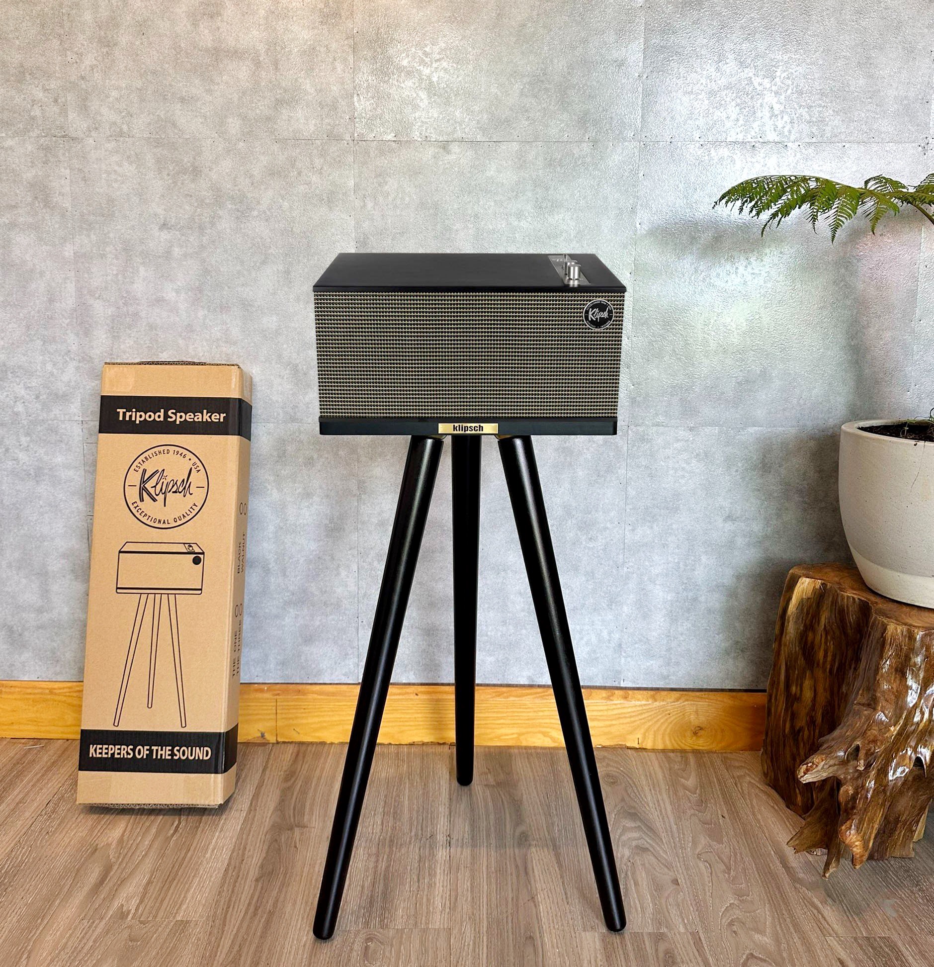 CHÂN ĐỂ LOA KLIPSCH : THE ONE - THE THREE