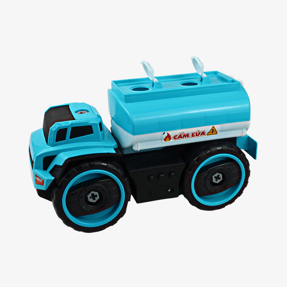 Xe bồn lắp ráp thông minh có âm thanh HT7759