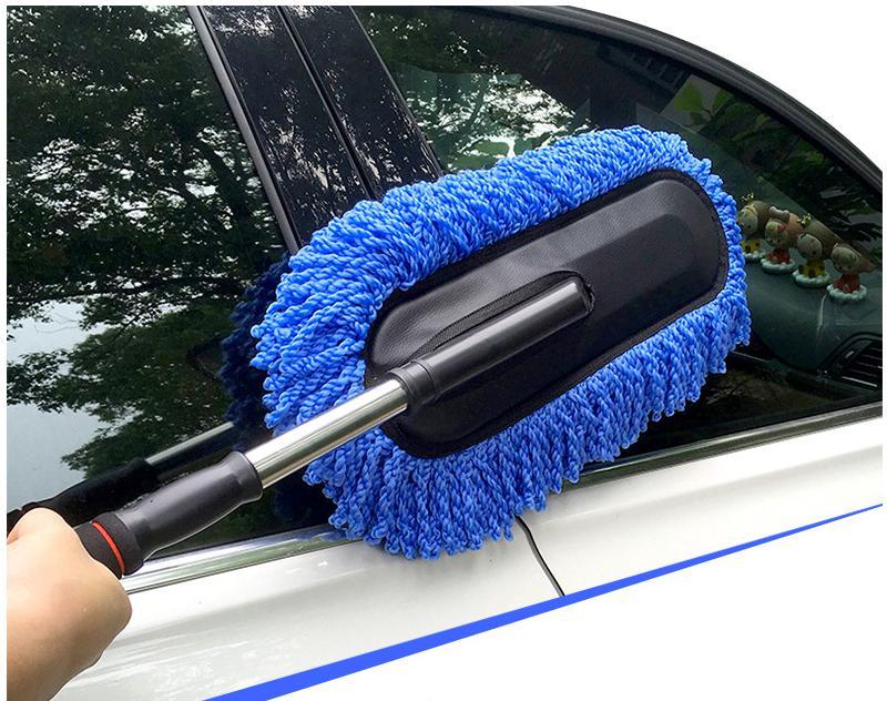 Chổi rửa xe ô tô nano siêu mịn sợi microfiber