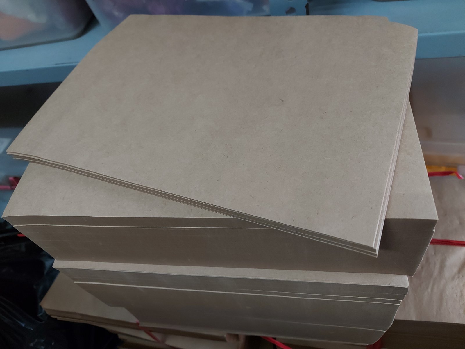 Giấy A4 Kraft 80gsm Nhật - 1 xấp (200 tờ)