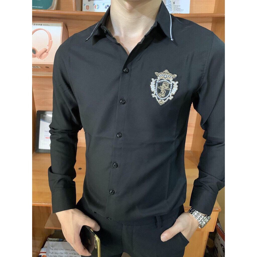 Áo Sơ Mi Nam Phối Sọc Siêu HOTTT PU13