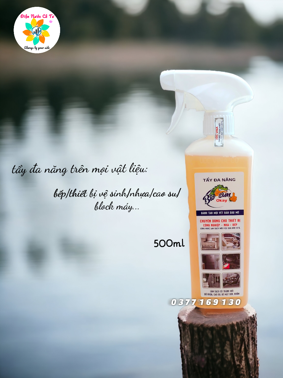 Chai Tẩy Đa Năng Cũ Thành Mới Sumo 700gram - tẩy đa năng trên mọi vật liệu, tẩy đồ cũ, tẩy trắng sản phẩm
