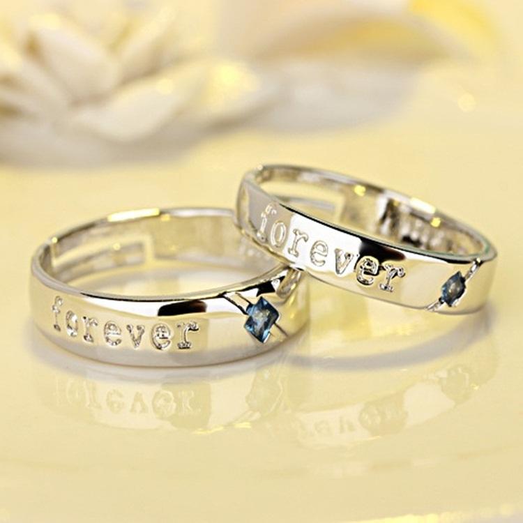 [HCM]Nhẫn đôi nam nữ cực đẹp NC17
