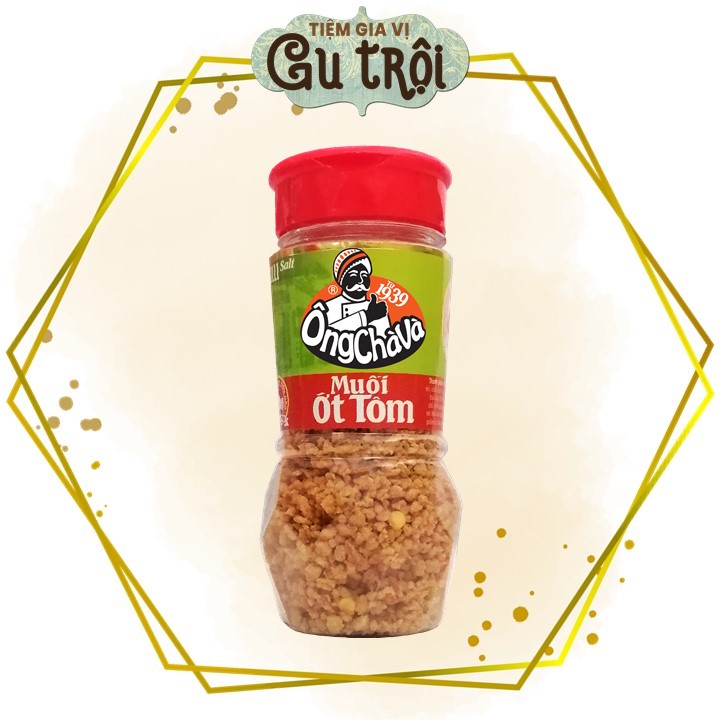 Muối Ớt Tôm Ông Chà Và 60gr - (Muối Tôm)