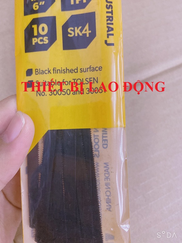 BỘ 10 LƯỠI CƯA 150mm Tolsen 30060