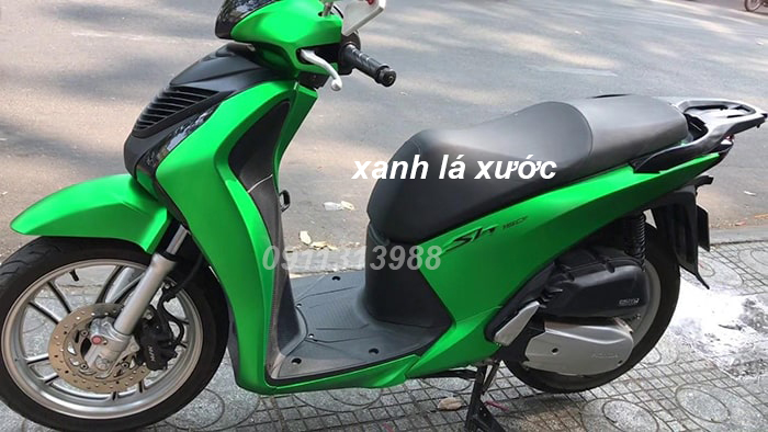 Decal nhôm xước khổ dán xe