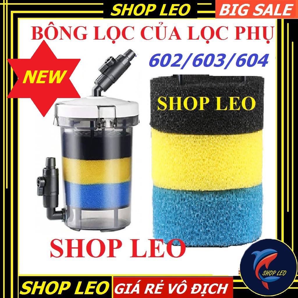 Bông thay thế cho lọc sunsun 602/603/603b/604/604b - bông lọc - phụ kiện máy lọc - hồ cá cảnh - bể thủy sinh
