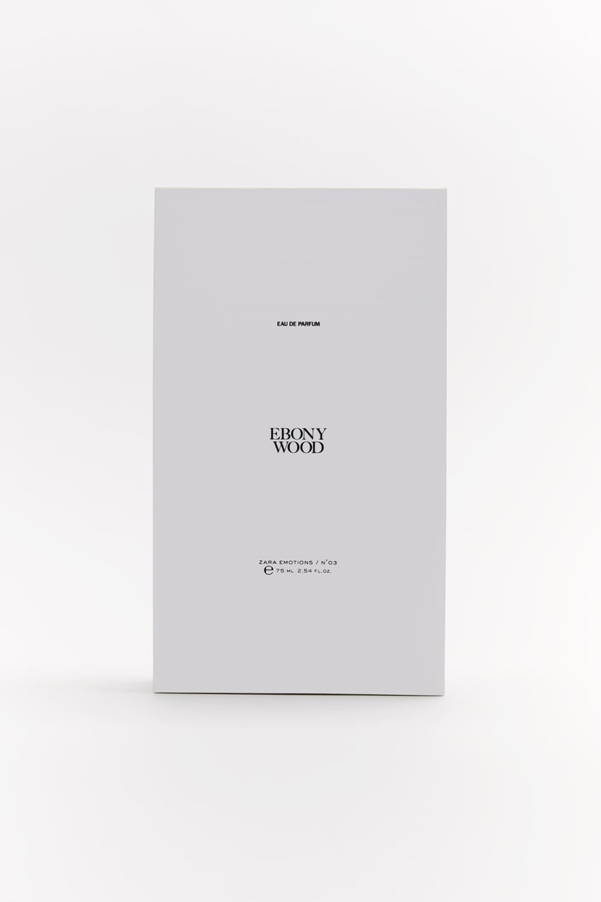 Nước hoa nữ ZARA EBONY WOOD EDP 75ML