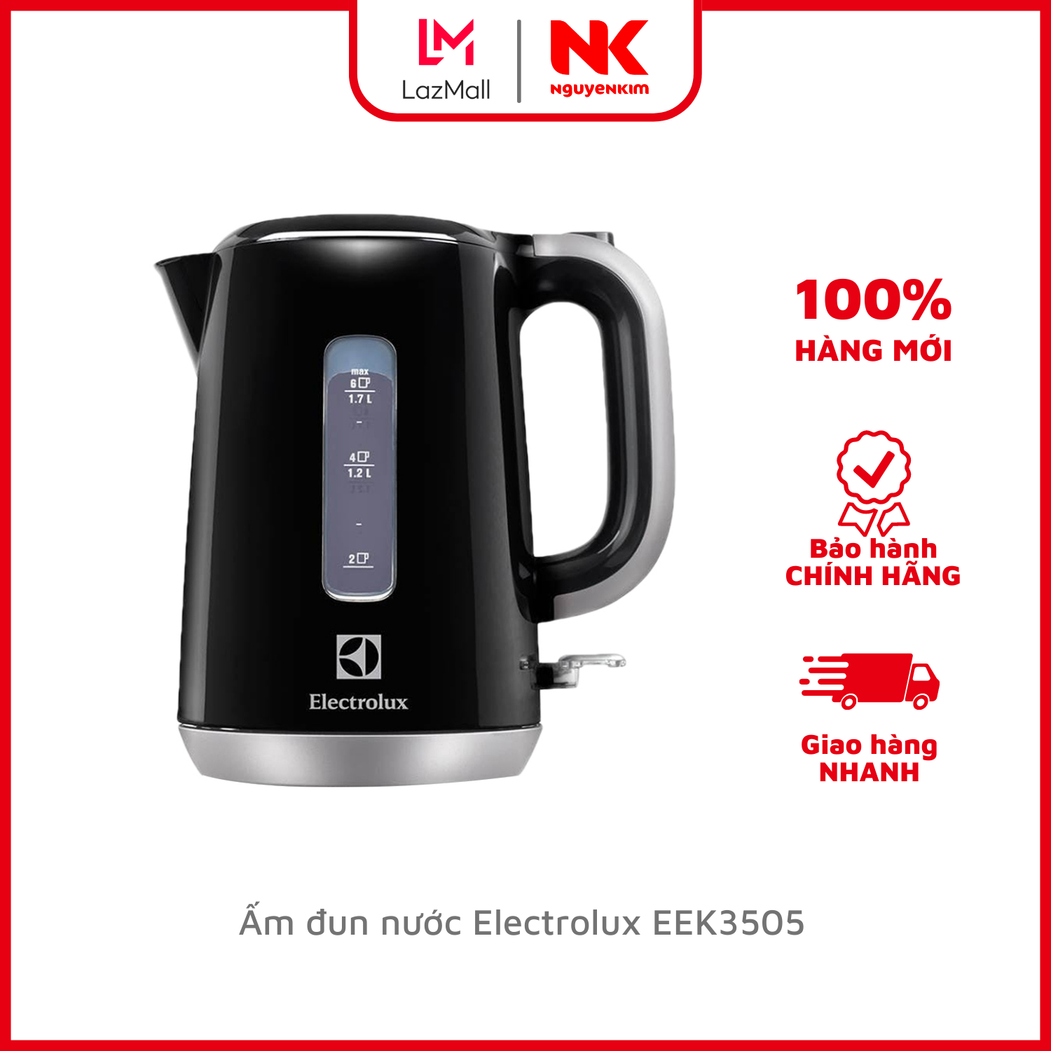 Ấm đun nước electrolux eek3505