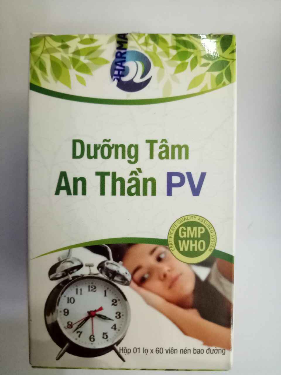 Dưỡng Tâm An Thần PV