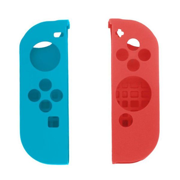 Ốp Silicon + núm bảo vệ Tay cầm Joycon Nintendo Switch
